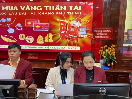 FoxAI Đồng Hành Cùng Bảo Tín Minh Châu Trong Ngày Vía Thần Tài