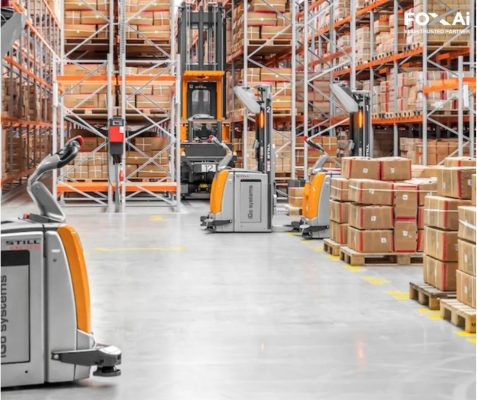 Smart Warehouse giúp doanh nghiệp logistics phân tích dữ liệu theo thời gian thực