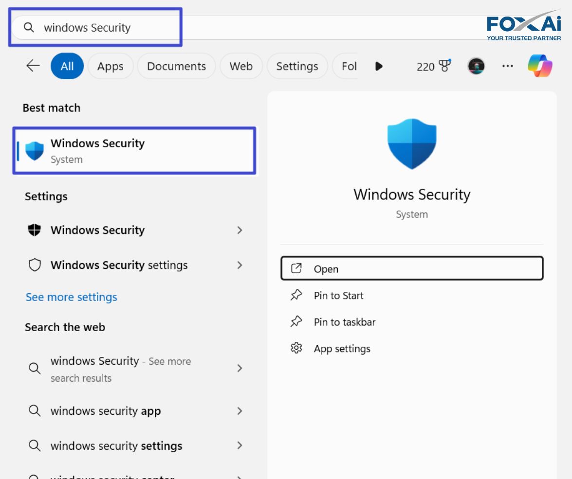 Đảm bảo Microsoft Vulnerable Driver Blocklist được bật.