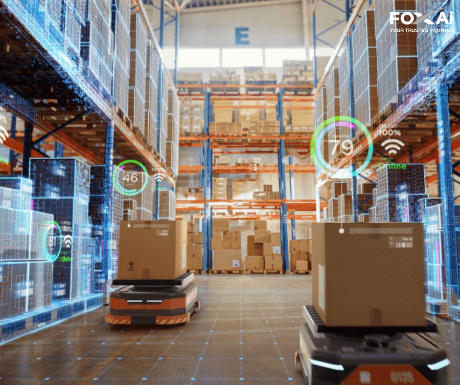 Lợi ích vượt trội của Smart Warehouse
