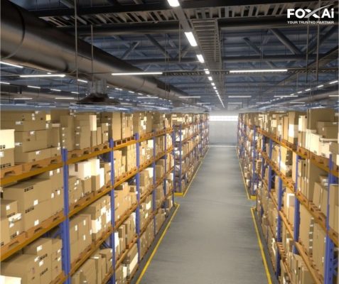 Smart Warehouse – Tương lai của logistics