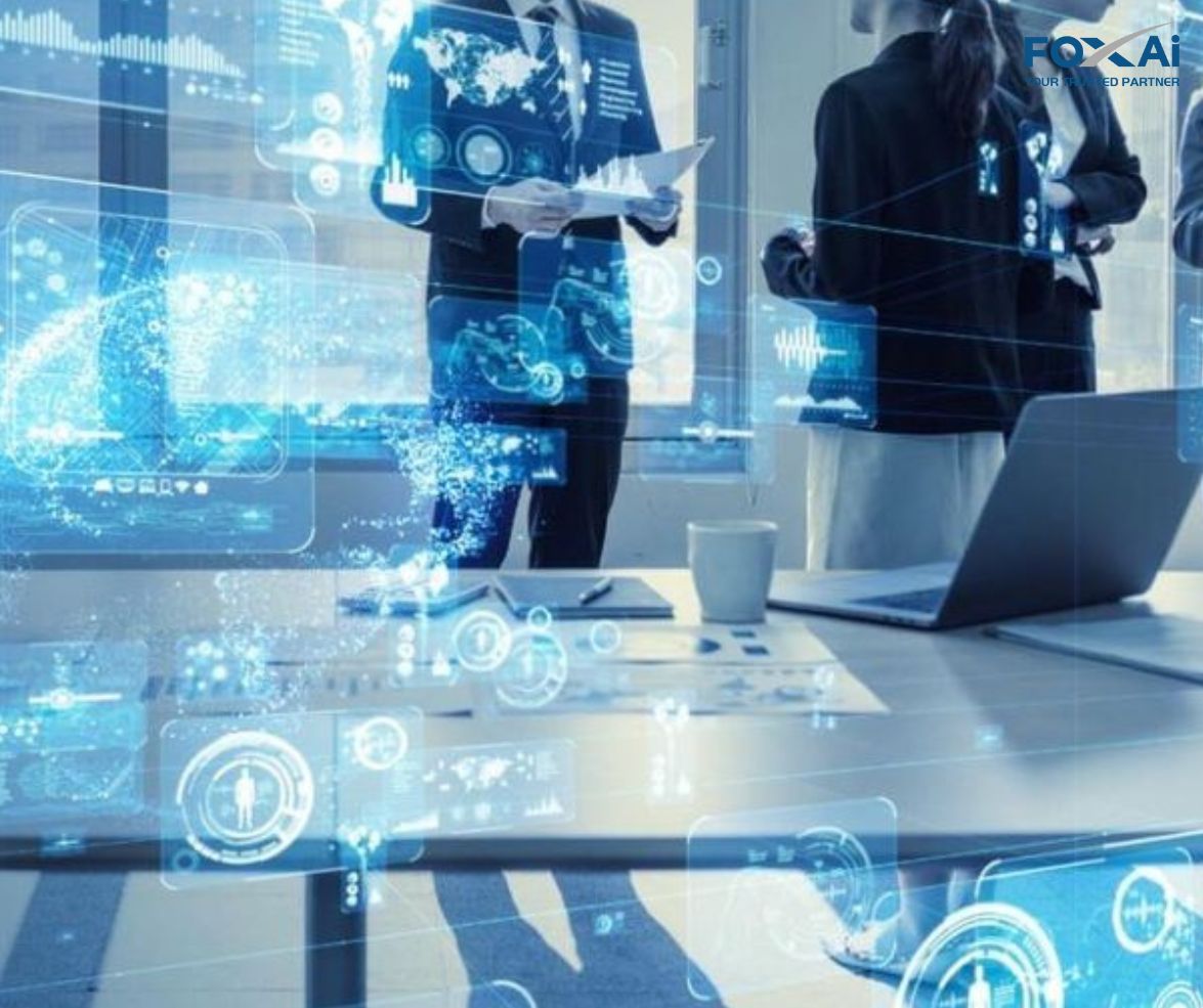Chuyển đổi số là quá trình ứng dụng công nghệ và dữ liệu nhằm thay đổi cách thức vận hành của tổ chức