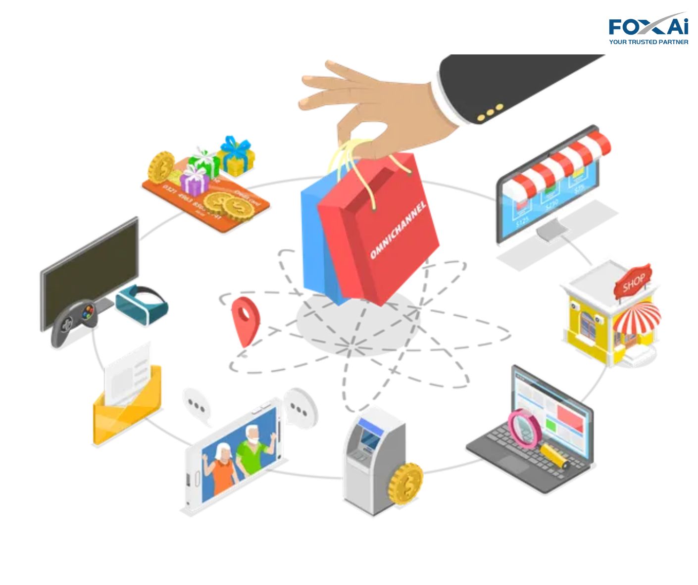 Omnichannel giúp doanh nghiệp tiếp cận khách hàng hiệu quả hơn