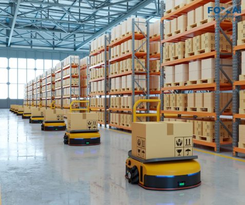 Kho thông minh là một mô hình kho vận hiện đại