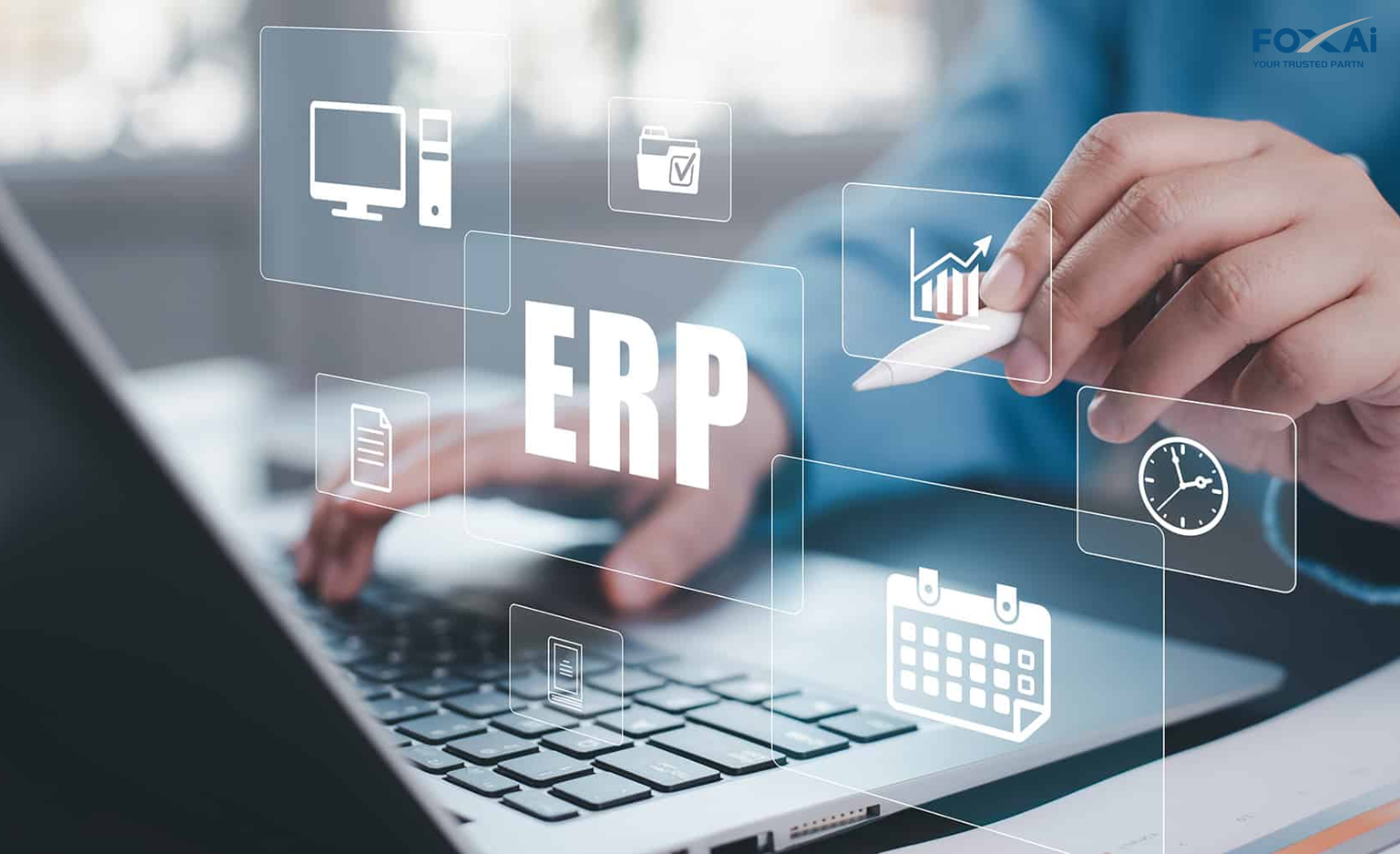 ERP – Nền tảng quản trị tích hợp dành cho doanh nghiệp dịch vụ