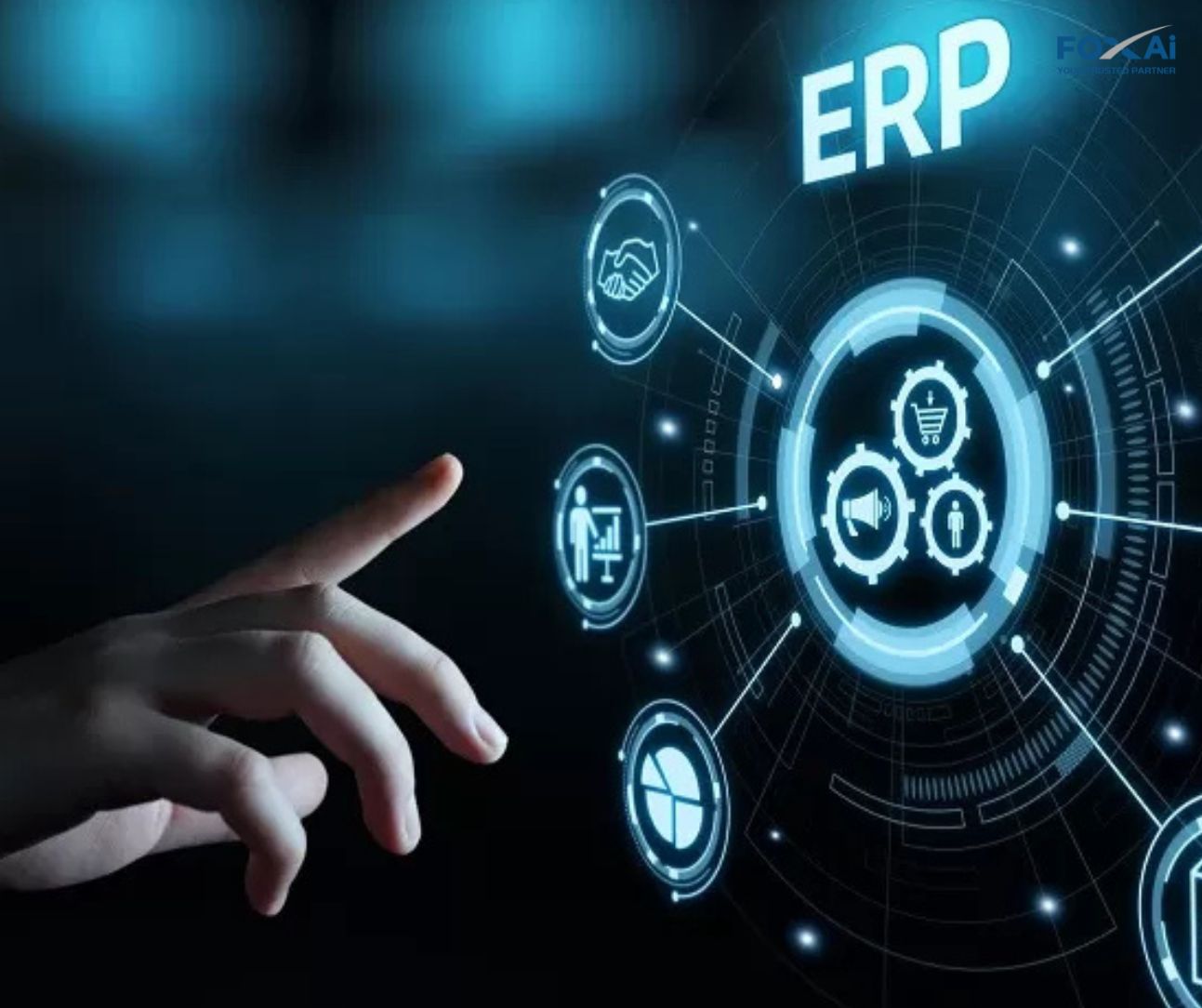 ERP giúp doanh nghiệp tối ưu hóa vận hành, giảm thiểu sai sót