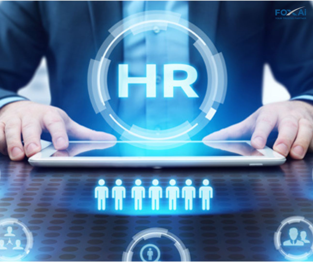 HRM giúp doanh nghiệp tối ưu quy trình quản lý nhân sự