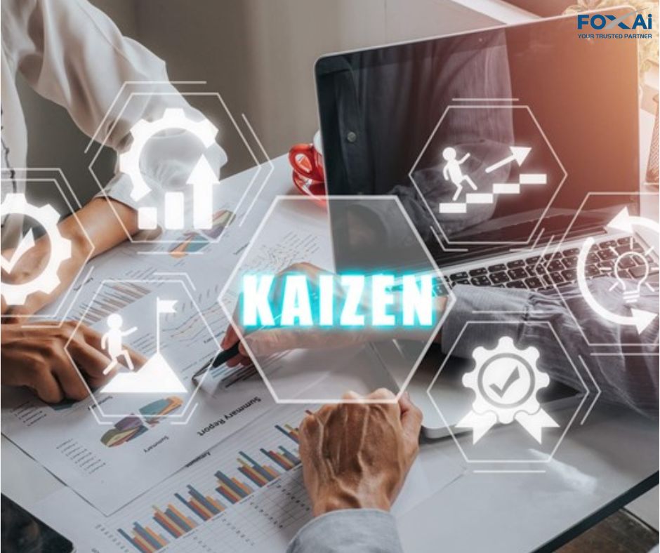 Phương pháp quản trị doanh nghiệp Kaizen