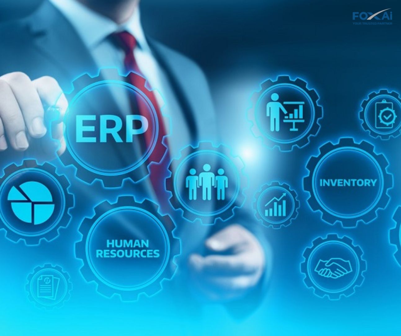 Lợi ích chiến lược của việc tích hợp hệ thống ERP với HRM trong doanh nghiệp