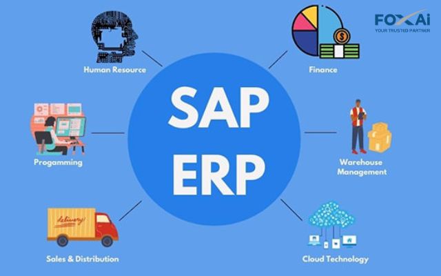 Doanh nghiệp triển khai phần mềm SAP ERP