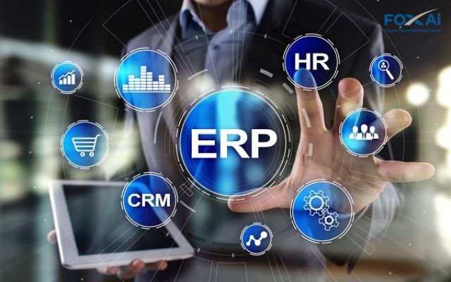 ERP cung cấp giải pháp giúp doanh nghiệp quyết định chính xác hơn.