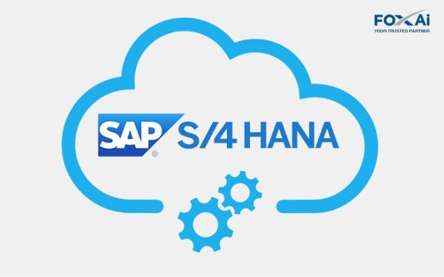 Phần mềm SAP S4HANA