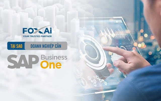 Tại sao doanh nghiệp cần SAP B1