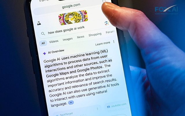Tính năng tóm tắt của AI Overviews