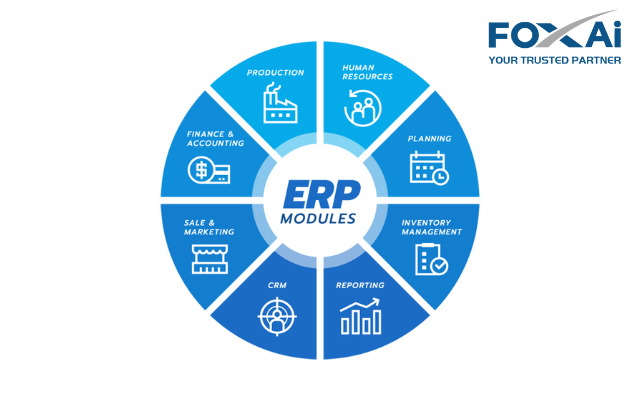 Các phân hệ của SAP ERP