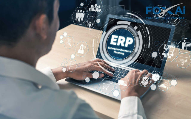 Cách thức hoạt động của hệ thống ERP
