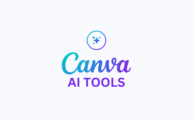 Canva AI tools