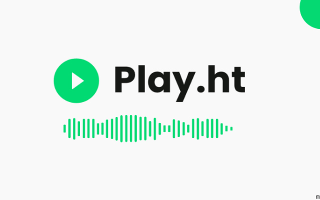 Công cụ AI Play.ht
