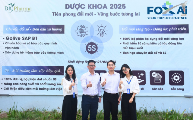 FOXAi chuyển đổi số