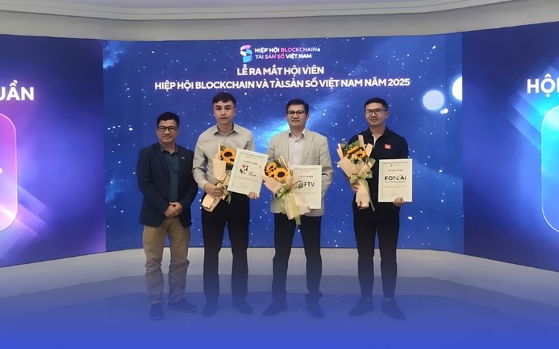 Hiệp hội Công nghệ khối Chuỗi Việt Nam 2025