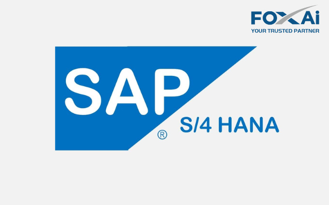 Phần mềm SAP S/4 HANA