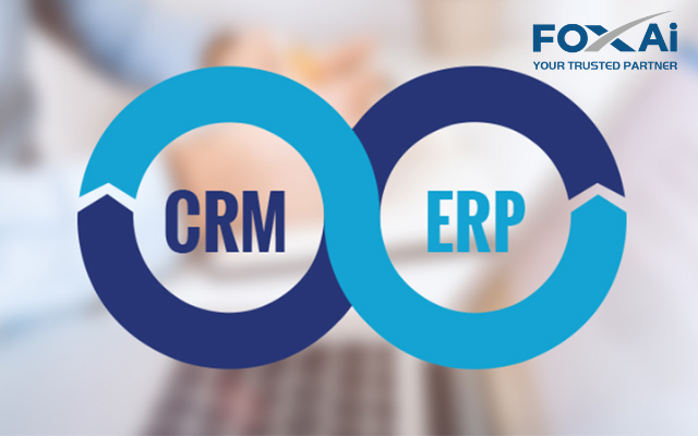 Sử dụng ERP và CRM