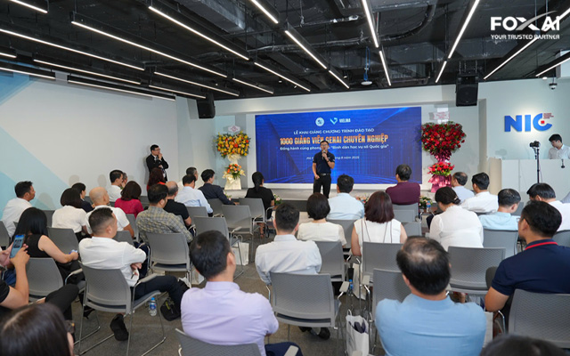 Chương trình đào tạo 1000 giảng viên GenAI chuyên nghiệp 