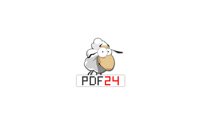 Công cụ AI chuyển đổi PDF sang Word PDF24
