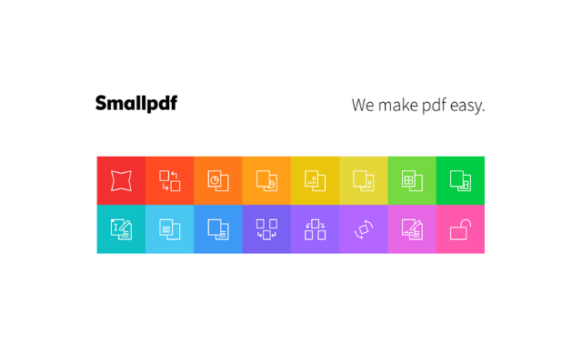 Công cụ AI chuyển đổi PDF sang Word SmallPDF