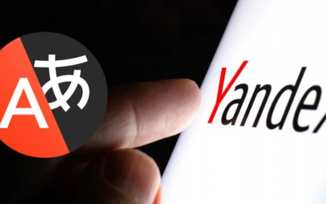 Công cụ AI dịch tiếng anh Yandex