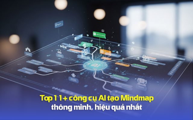 Công cụ AI tạo Mindmap