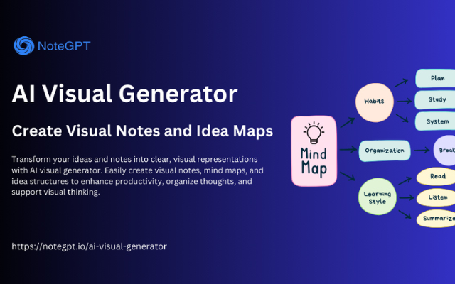 Công cụ AI tạo Mindmap NoteGPT