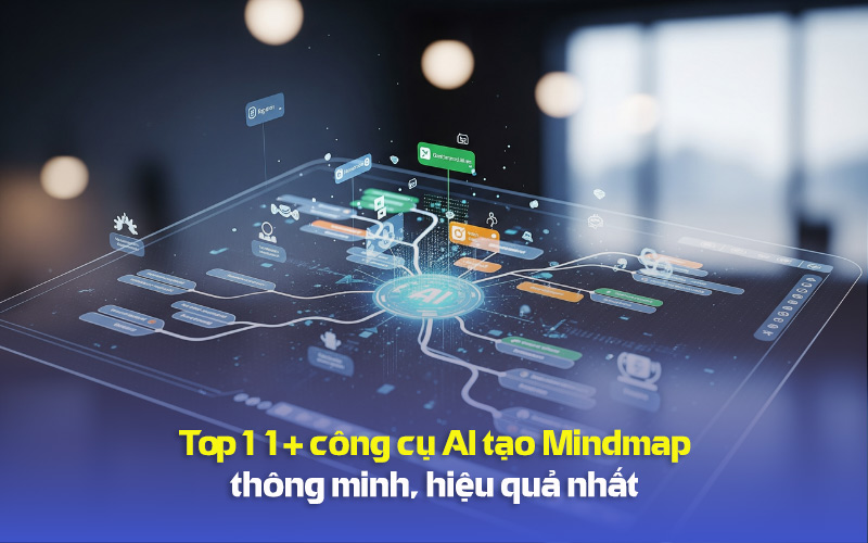Công cụ AI tạo Mindmap
