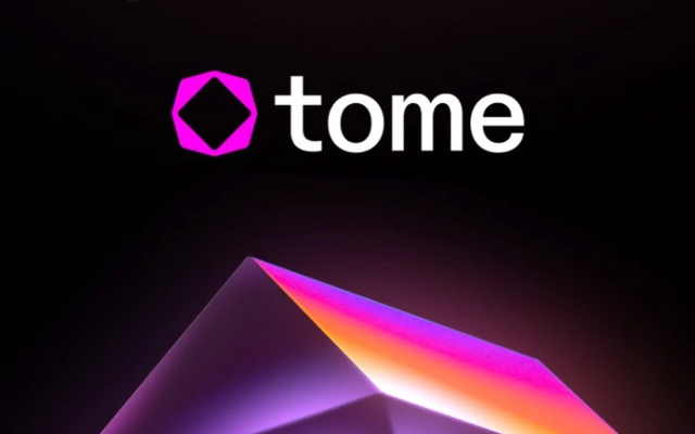 Công cụ tạo slide thuyết trình miễn phí Tome AI
