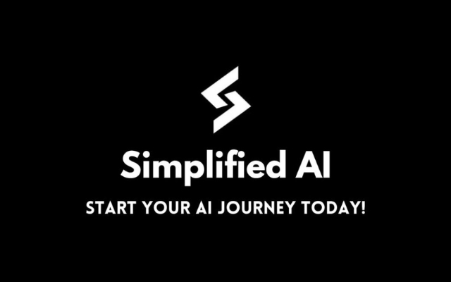 Công cụ tạo slide thuyết trình miễn phí Simplified AI