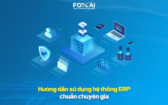 Hướng dẫn sử dụng hệ thống ERP
