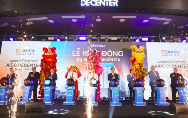 Ra mắt trung tâm dữ liệu AI AIDC DeCenter