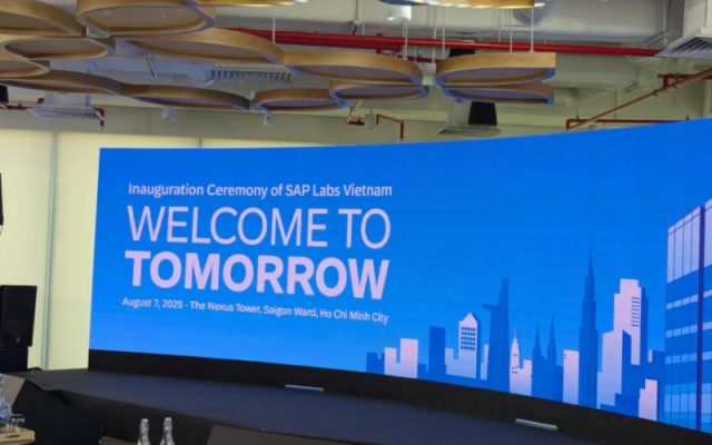 Tập đoàn công nghệ Đức đầu tư SAP Labs tại Việt Nam