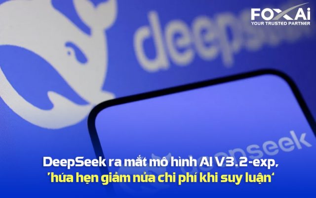 DeepSeek ra mắt mô hình V3.2-exp