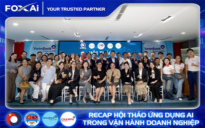 Hội thảo "Ứng dụng AI vào vận hành doanh nghiệp" thu hút đông đảo doanh nghiệp Việt Nam tại Lào