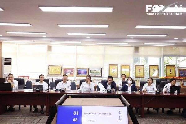 Kick-off dự án "Hệ thống quản trị hiệu suất cho các cán bộ kinh doanh" 1