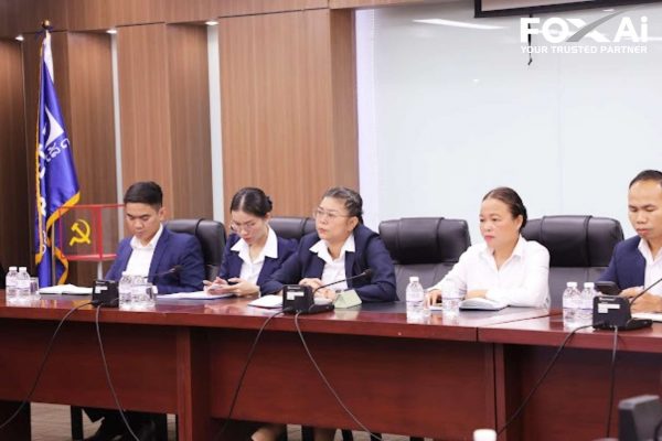 Kick-off dự án "Hệ thống quản trị hiệu suất cho các cán bộ kinh doanh" 2
