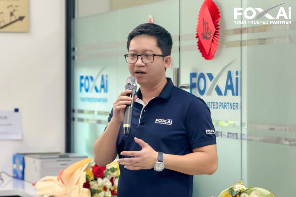 Ông Lê Viết Trường - Tổng giám đốc FOXAi
