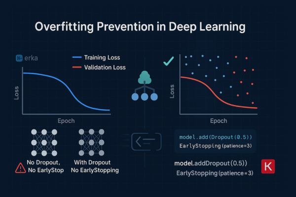 Overfitting prevention in deep learning