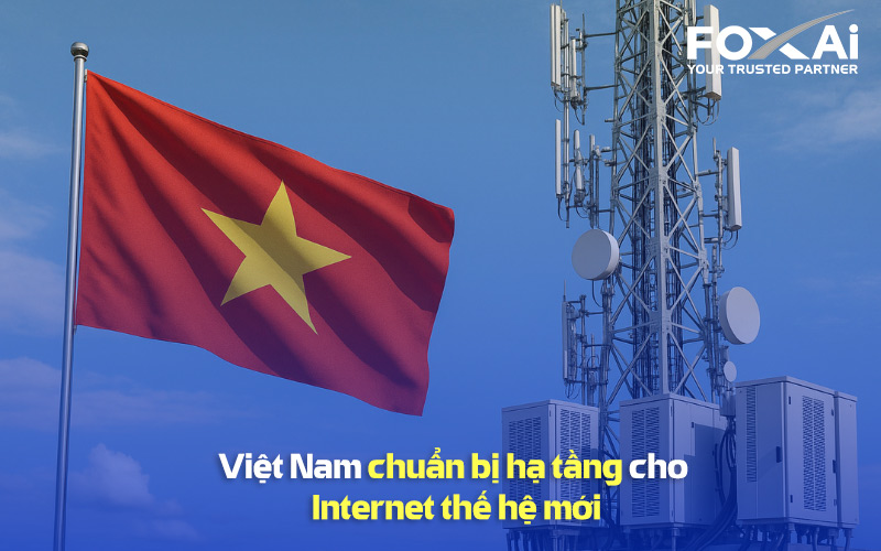 Việt Nam chuẩn bị hạ tầng cho Internet thế hệ mới
