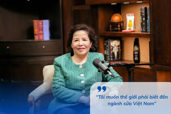Bà Mai Kiều Liên - Tổng giám đốc Vinamilk