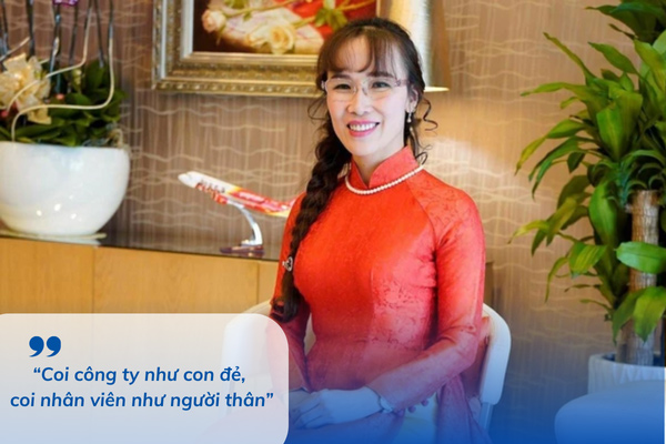 Bà Nguyễn Thị Phương Thảo - Tổng giám đốc Vietjet Air