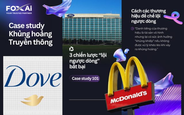 Case study khủng hoảng truyền thông