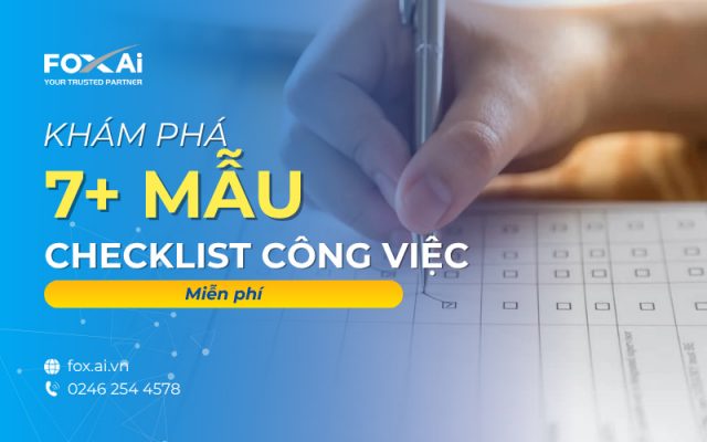 Checklist công việc
