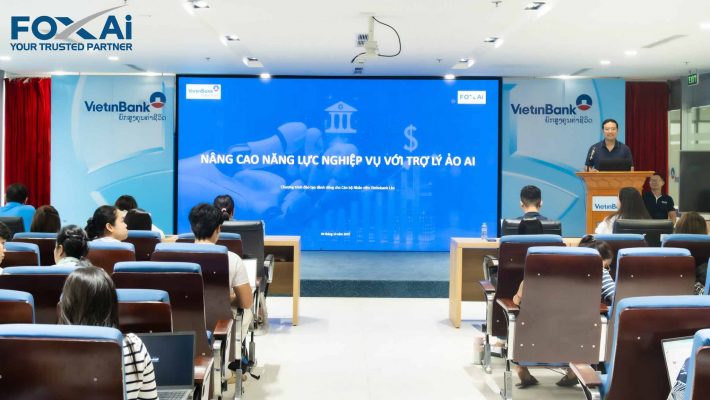 Đại diện VietinBank Lào chia sẻ về buổi đào tạo nâng cao năng lực nghiệp vụ